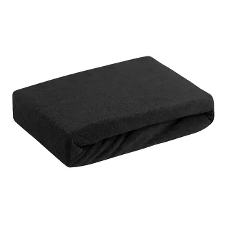 Prześcieradło FROT 180x200 Design91 czarny