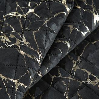 Narzuta dekoracyjna BLINK 170x210 czarny