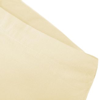Poszewka bawełniana SIMPLY 50x60 kremowa