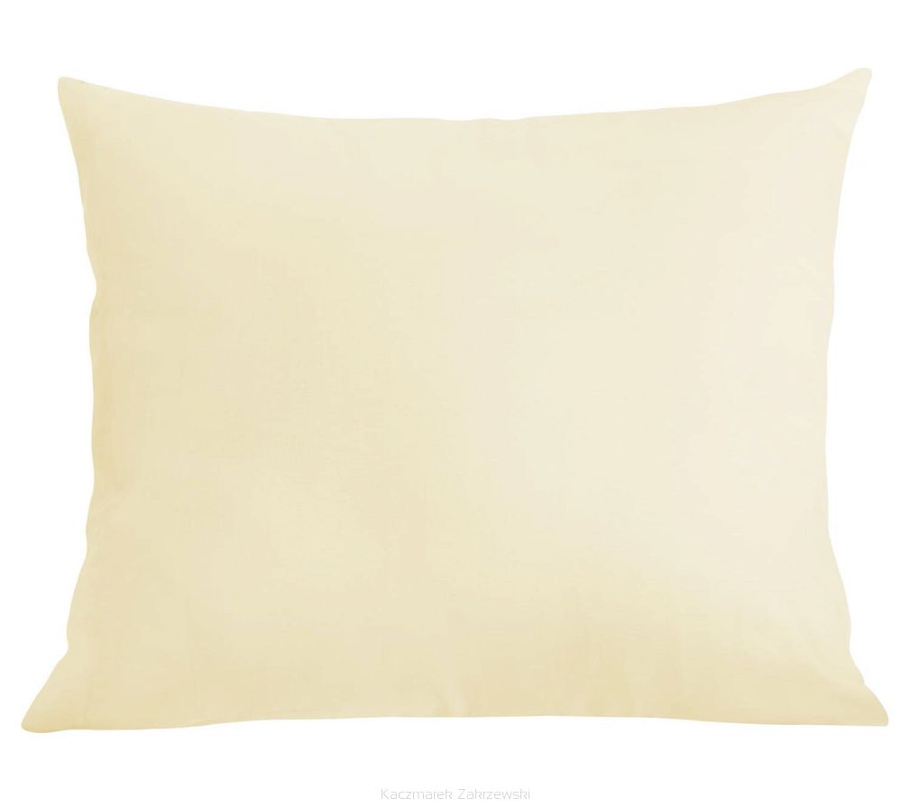 Poszewka bawełniana SIMPLY 50x60 kremowa