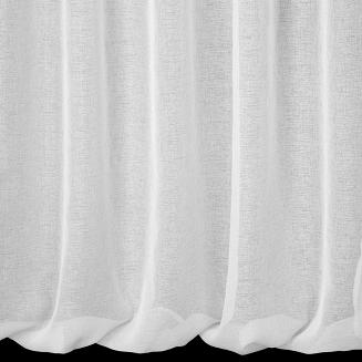 Firana gotowa na taśmie LAYLA 140x270 Eurofirany biały