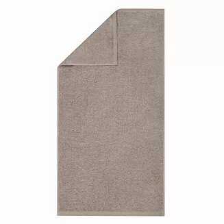 Ręcznik frotte Bari 100x150 gładki ciemnobeżowy