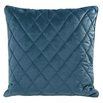 Poszewka dekoracyjna VELVET-28 50x50 Eurofirany granatowa
