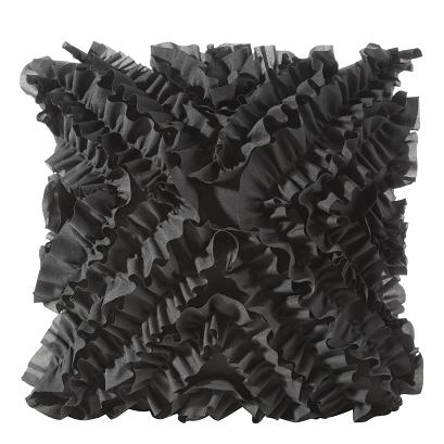 Poszewka dekoracyjna MIRENA 45x45 Eurofirany czarny