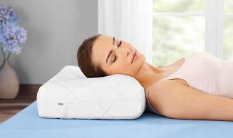 Poduszka ortopedyczna 30x50 profilowana biała