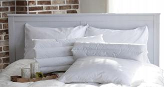 Poduszka ortopedyczna 30x50 profilowana biała