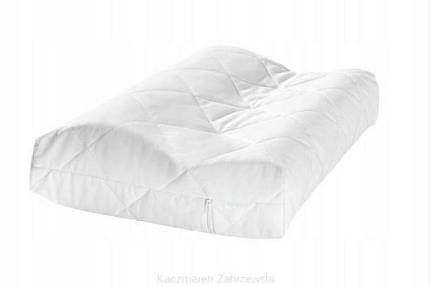 Poduszka ortopedyczna 30x50 profilowana biała