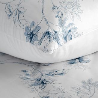 Pościel satynowa SPRING 160x200 Eurofirany biały