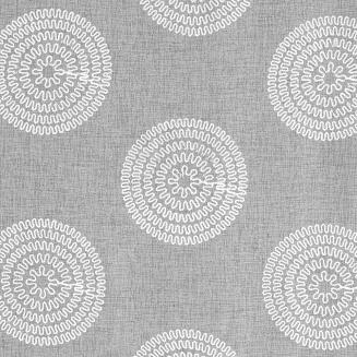 Firana gotowa na przelotkach MILAGROS 140x250 Eurofirany biały