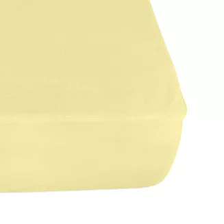 Prześcieradło ochronne z gumką jersey 160x200 Darymex kremowe