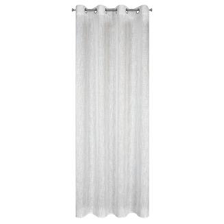 Zasłona gotowa na przelotkach AGNES 140x250 Eurofirany biały