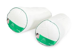 Poduszka anatomiczna bawełniana AMZ 15x45 WAŁEK