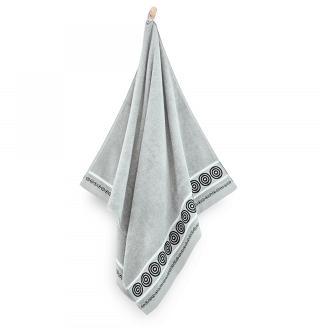 Ręcznik RONDO 2 50x90 Zwoltex popielaty
