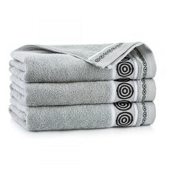 Ręcznik RONDO 2 50x90 Zwoltex popielaty