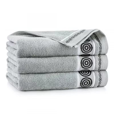 Ręcznik RONDO 2 50x90 Zwoltex popielaty