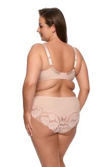 Biustonosz Semi-Soft Keto MAXI 1134 półusztywniany różowy