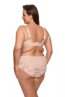 Biustonosz Semi-Soft Keto MAXI 1134 półusztywniany różowy