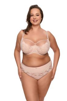 Biustonosz Semi-Soft Keto MAXI 1134 półusztywniany różowy