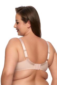 Biustonosz Semi-Soft Keto MAXI 1134 półusztywniany różowy