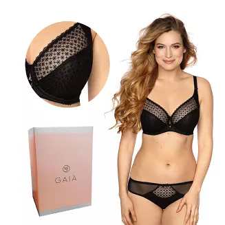 Biustonosz GAIA Soft Samira 874 miękki czarny