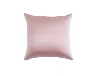 Jedwabna poszewka na poduszkę 40x40 jedwab morwowy pudrowa