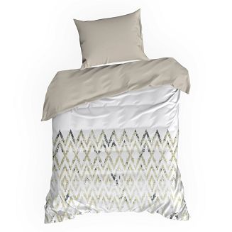 Pościel bawełniana VERANO4 220x200 Design91 biały