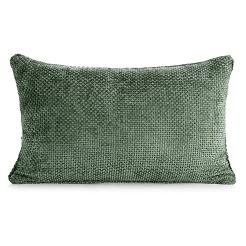 Poszewka dekoracyjna SZENIL 30x50 Eurofirany ciemnozielony