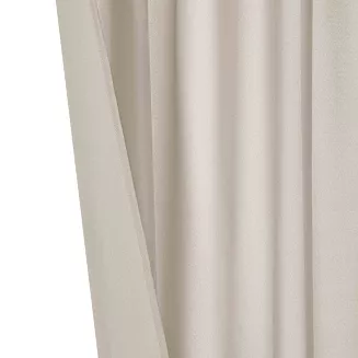 Zasłona gotowa na taśmie VIVA 140x270 półzaciemniająca taupe