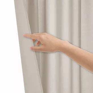 Zasłona gotowa na taśmie VIVA 140x270 półzaciemniająca taupe
