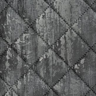 Narzuta dekoracyjna BLINK 170x210 stalowy