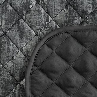 Narzuta dekoracyjna BLINK 170x210 stalowy