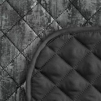 Narzuta dekoracyjna BLINK 170x210 stalowy