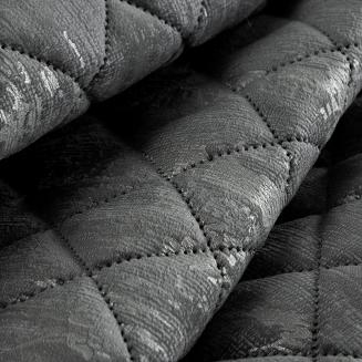 Narzuta dekoracyjna BLINK 170x210 stalowy