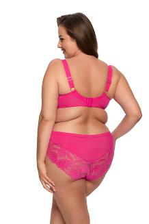 Biustonosz Semi-Soft Keto MAXI 1134 półusztywniany fuksja