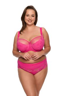 Biustonosz Semi-Soft Keto MAXI 1134 półusztywniany fuksja