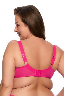 Biustonosz Semi-Soft Keto MAXI 1134 półusztywniany fuksja
