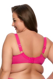 Biustonosz Semi-Soft Keto MAXI 1134 półusztywniany fuksja