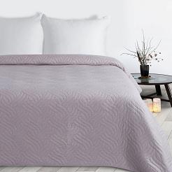 Narzuta dekoracyjna LEN 200x220 różowy