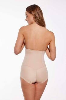 Figi damskie uciskowe Larisa 013 beżowe