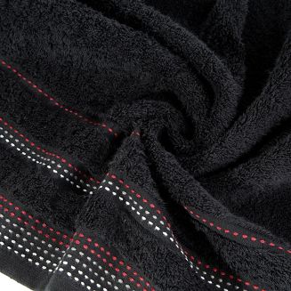Ręcznik bawełniany POLA 30x50 Eurofirany czarny