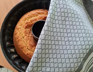 Ścierka kuchenna ZWOLTEX wzór MAROKO grafit