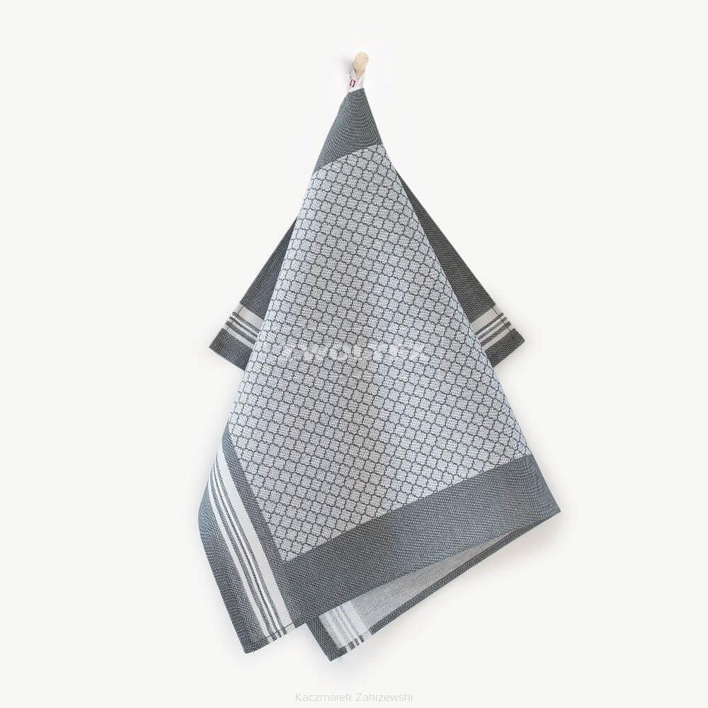 Ścierka kuchenna ZWOLTEX wzór MAROKO grafit