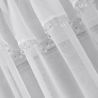 Firana gotowa na taśmie JULA 350x160 Eurofirany biały