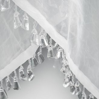 Firana gotowa na taśmie JULA 350x160 Eurofirany biały