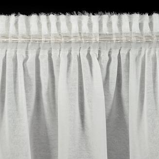Zasłona gotowa na taśmie AGIS 140x270 Eurofirany biały