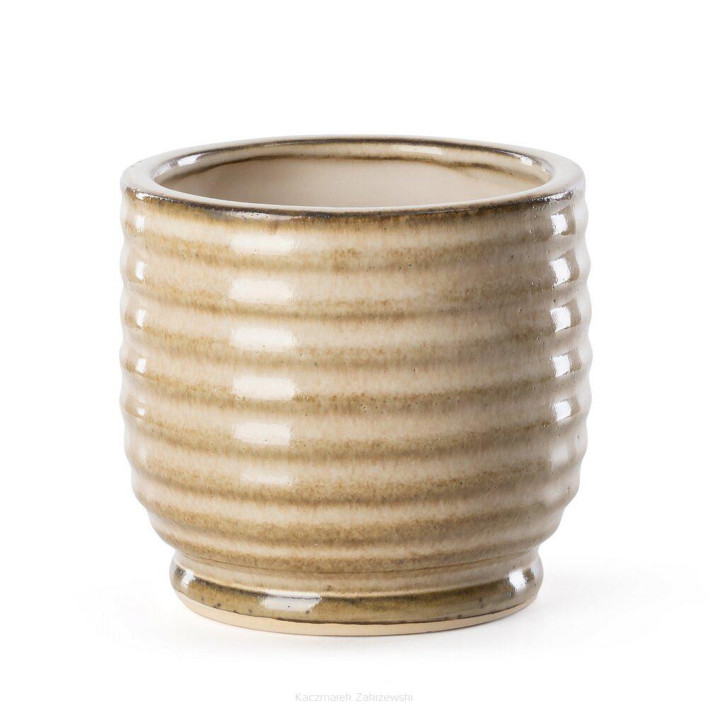 Donica dekoracyjna BENA Eurofirany jasnobrązowy