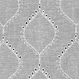 Firana gotowa na przelotkach RAYA 140x250 Eurofirany biały