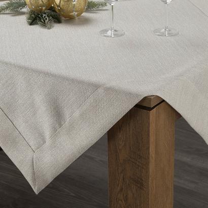 Obrus dekoracyjny LANA 85x85 Eurofirany beżowy