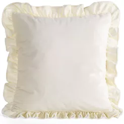 Poszewka dekoracyjna BRENDA1 45x45 Eurofirany jasnożółty