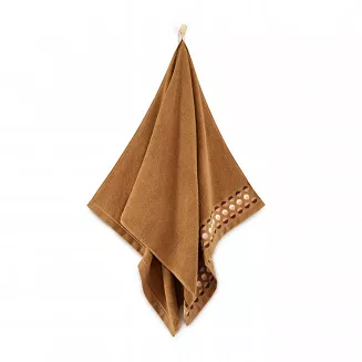 Ręcznik ZEN-2 50x90 Zwoltex brązowy